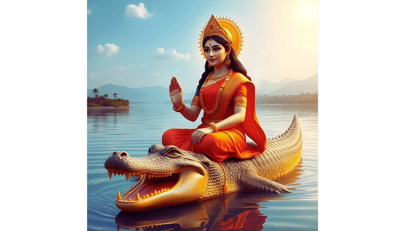 Narmada Jayanti : A Sacred Celebration of the River Goddess