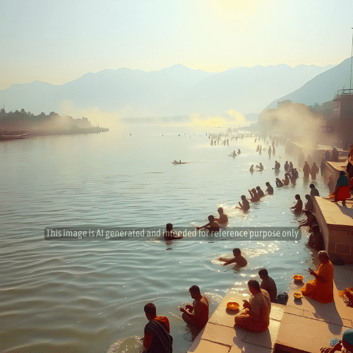 The Sacred River Ganga (The Ganges): A Journey Through Myth, Science, and Spirituality