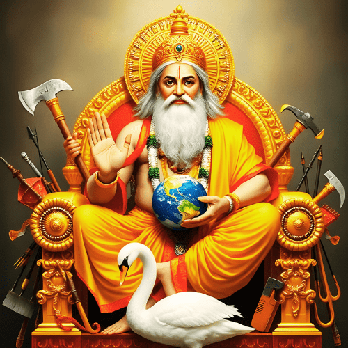 Lord Vishwakarma Jayanti: The Divine Architect & Engineer of the Universe