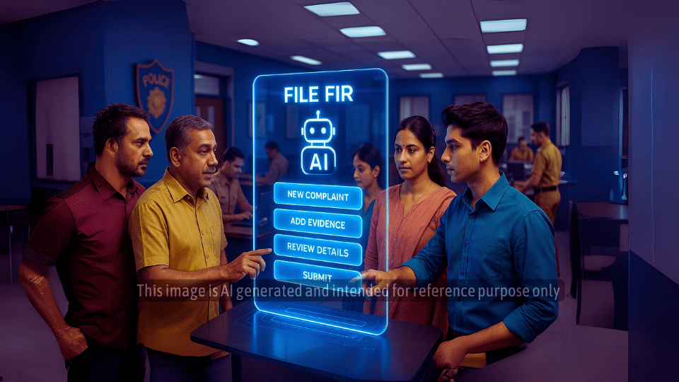 AI Can Now File FIRs! This Startup Claims Breakthrough in Law Enforcement Tech