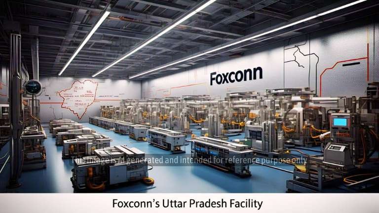 Foxconn’s 300-Acre Uttar Pradesh (UP) Plant to Boost Make in India Initiative in Electronics Sector