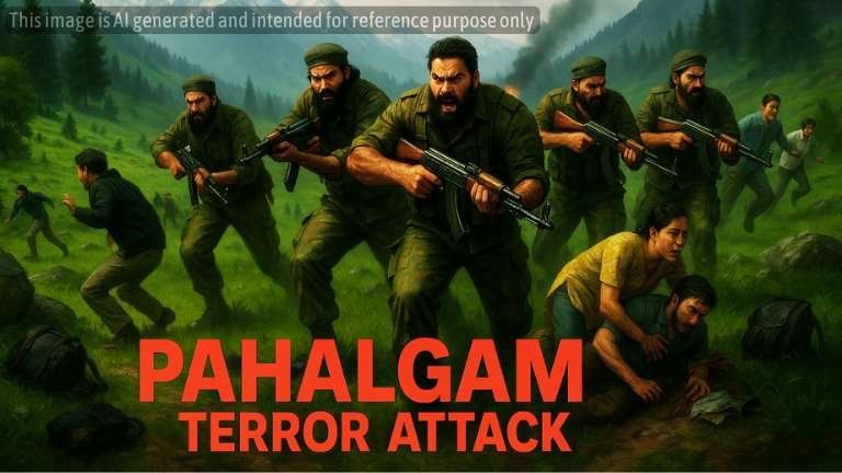 J&K’s Worst Terror Attack in Pahalgam: Several Innocent Tourists Killed