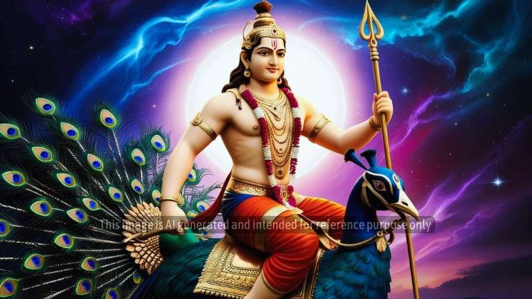Lord Kartikeya: The Divine Warrior of Wisdom and Victory