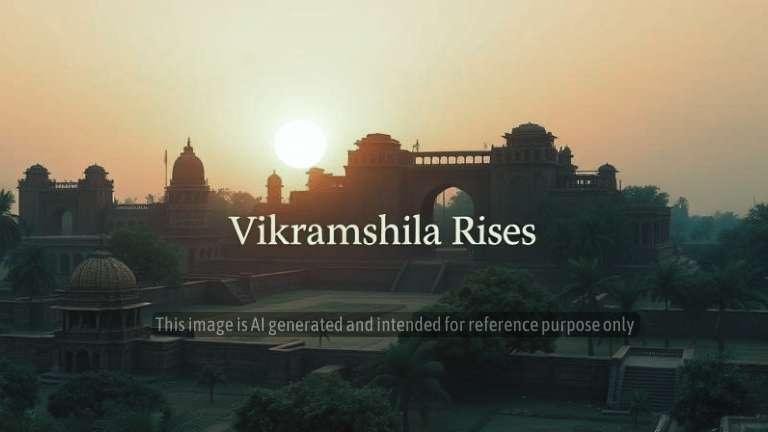 Vikramshila University Set to Shine Again in Bihar: From Ancient Glory to Modern Revival
