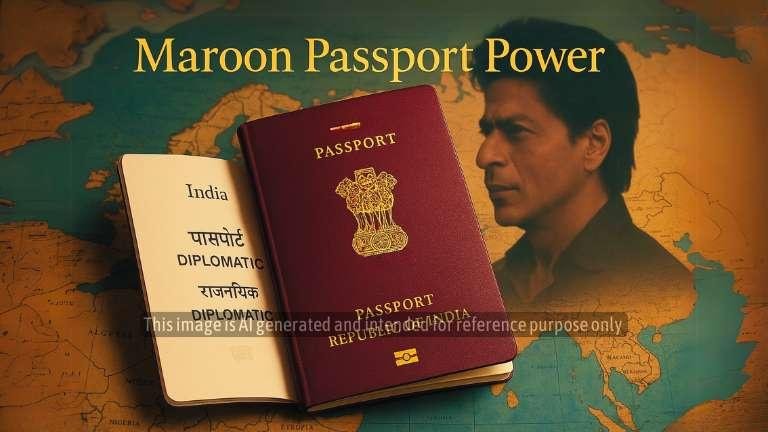 Shah Rukh Khan’s Maroon Passport: Unveiling the Secrets of Indian Passports