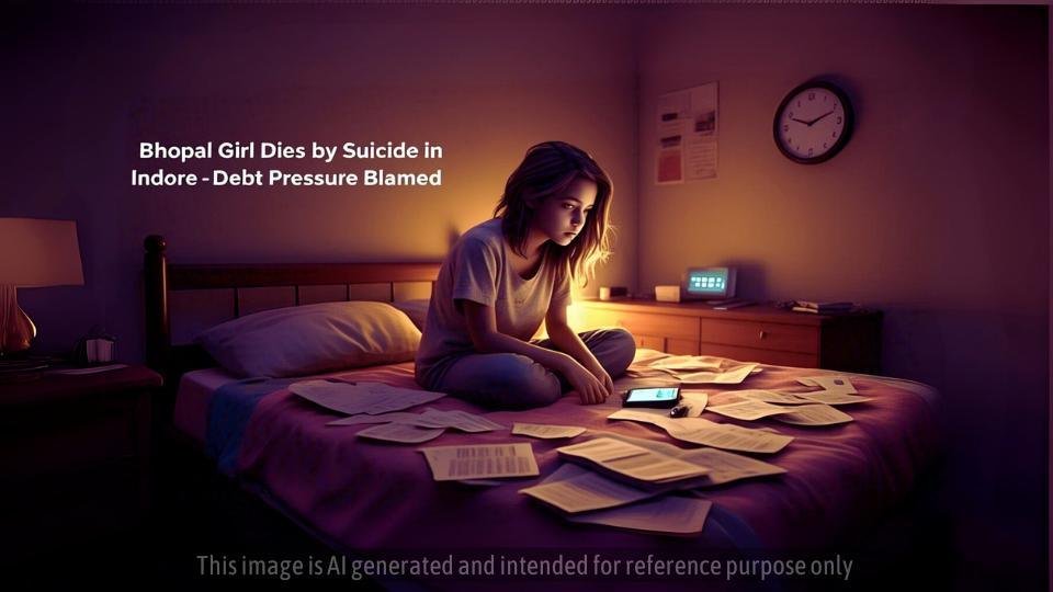 Indore Shock: 27-Year-Old Axis Bank Executive Ends Life Amid Recovery Agent Pressure