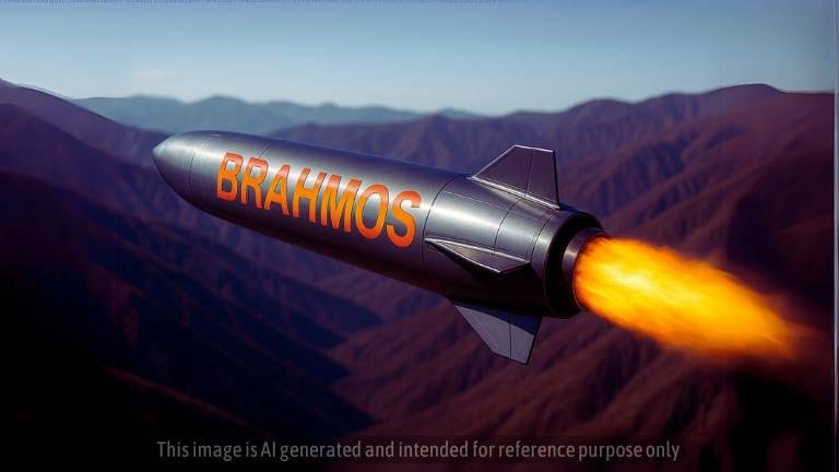 Supersonic Reply: BrahMos Missiles Hammer Terror Camps in Operation Sindoor