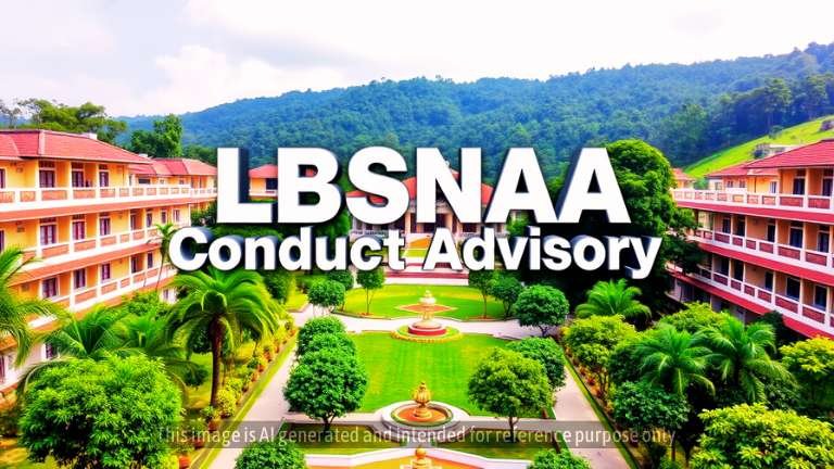 Character Is Supreme: Inside LBSNAA’s Guidelines for UPSC Top Rankers