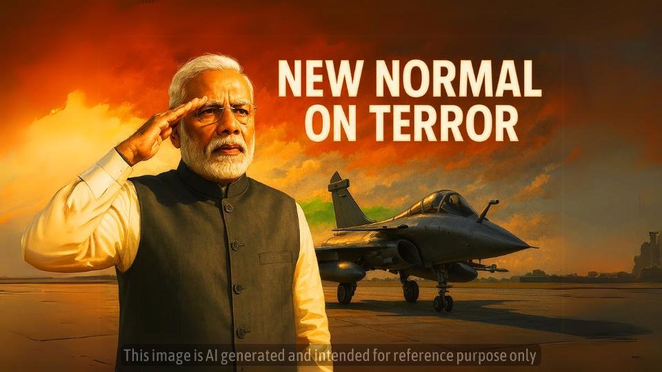 Ghar Mein Ghuske Maarenge ‘New Normal’ Against Terror: How Prime Minister Narendra Modi Framed India’s Next Defense Doctrine