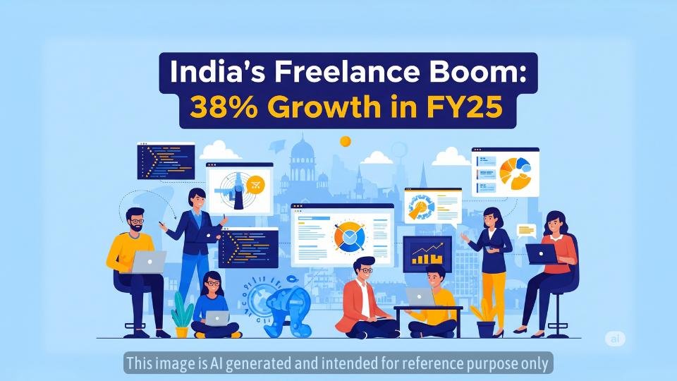 Gig Growth: How Freelancers are Reshaping India’s Workforce