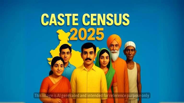 Historic Turn: India to Conduct First Full Caste Census Since 1941
