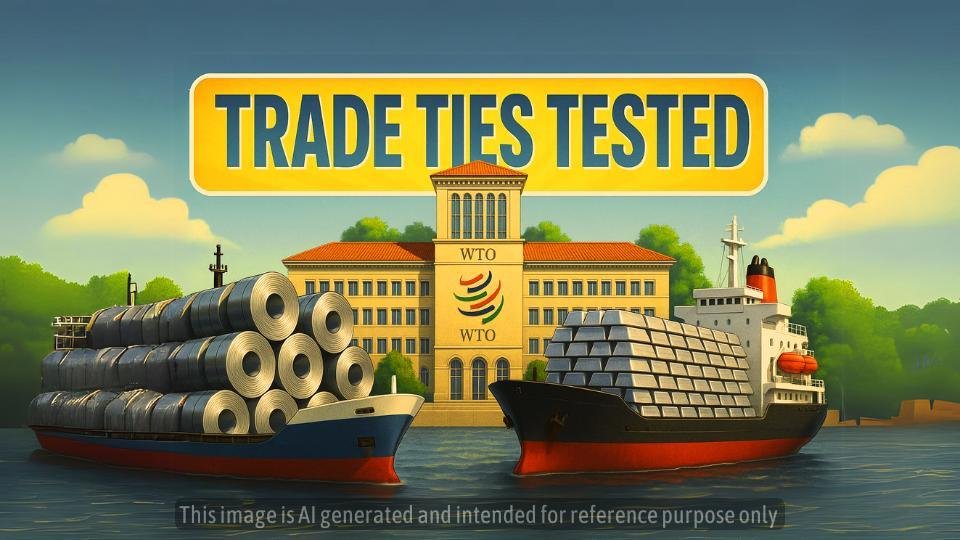 India Readies WTO Retaliation: Tariffs on U.S. Goods in Response to Steel & Aluminium Duties