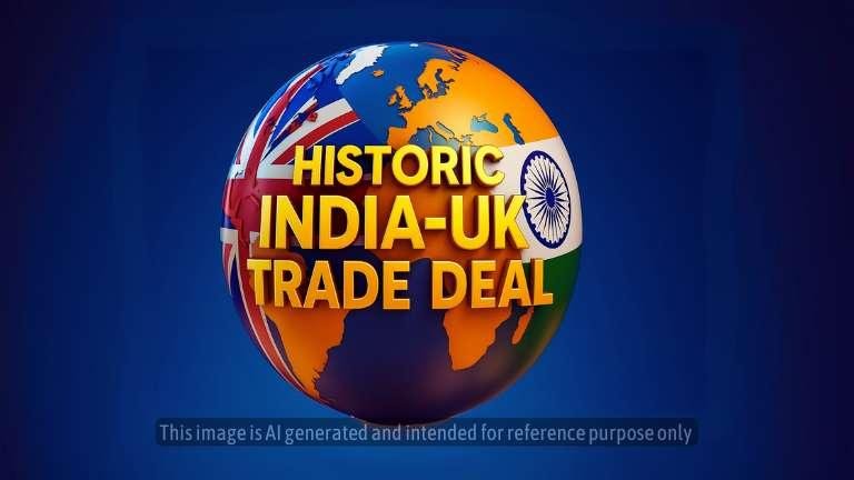 Historic India-UK Trade Deal Sets Stage For More Than £25 Billion A Year By 2040
