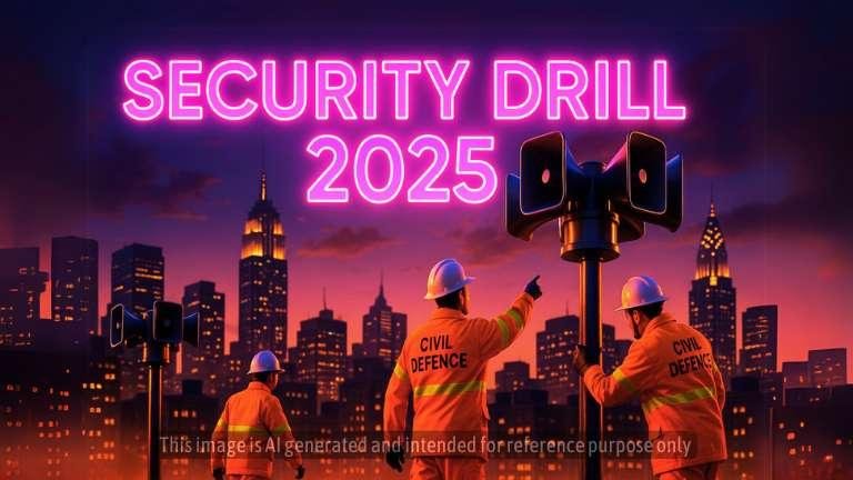 India’s First Nationwide Civil‑Defence Drill in Over Five Decades