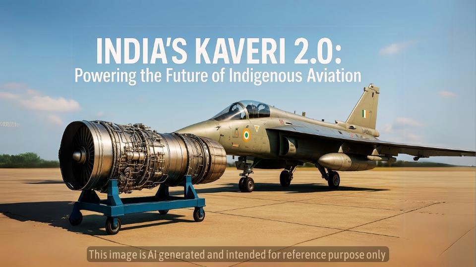 India’s Indigenous Jet Engine Journey: Kaveri 2.0 and the Tejas Mk2