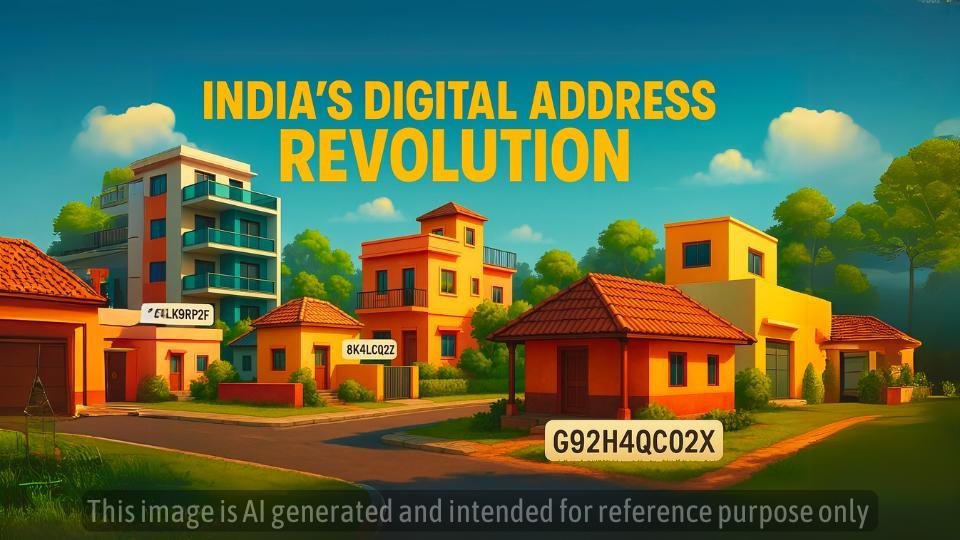 India’s New Address Revolution: Every Home to Get a Unique Digital ID