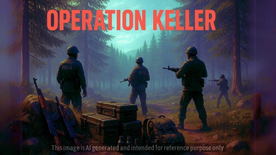 After Sindoor, Operation Keller: Top LeT Commander Neutralized in Shopian