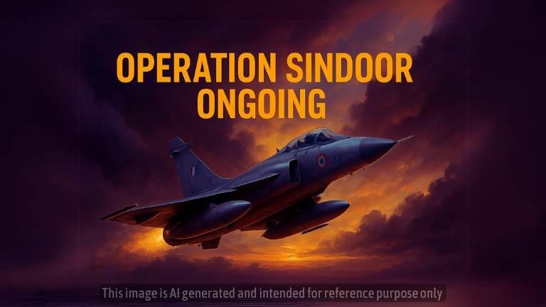 IAF Maintains Combat Posture as Operation Sindoor Enters Next Phase