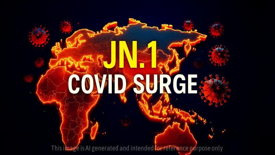 From Singapore to India: Tracking the JN.1-Driven COVID Spike