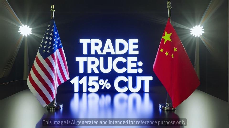 U.S. and China Pause Trade War: Tariffs Cut by 115% for 90 Days