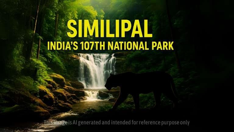 Viksit Odisha’s Pride: Similipal Designated as 107th National Park