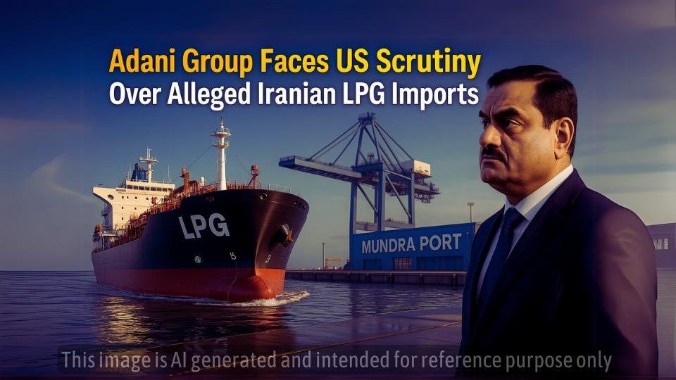 Adani Faces Market Turbulence Following Reports of US Scrutiny Over Iran Ties