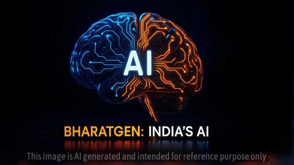 BharatGen: India’s Mighty Answer in the Global AI Arena Is Here, and It Speaks Your Language!