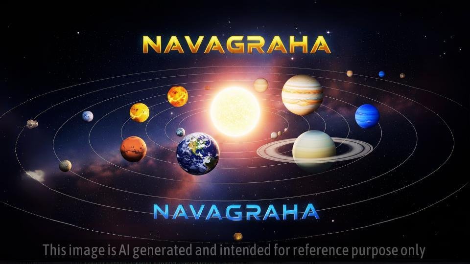 Decoding the Cosmos: How the Nine Planets Influence Your Life!