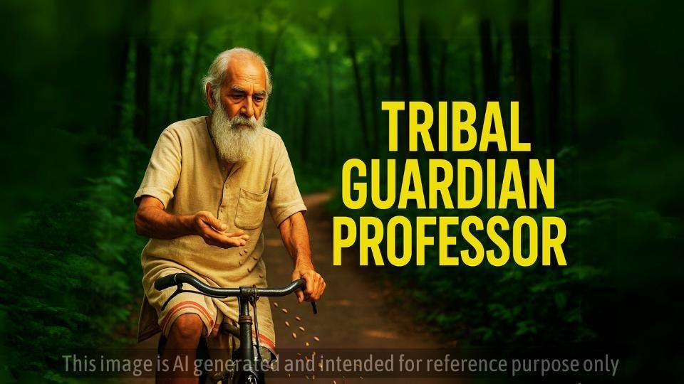 From IIT Professor to Tribal Guardian: The Inspiring Tale of Alok Sagar