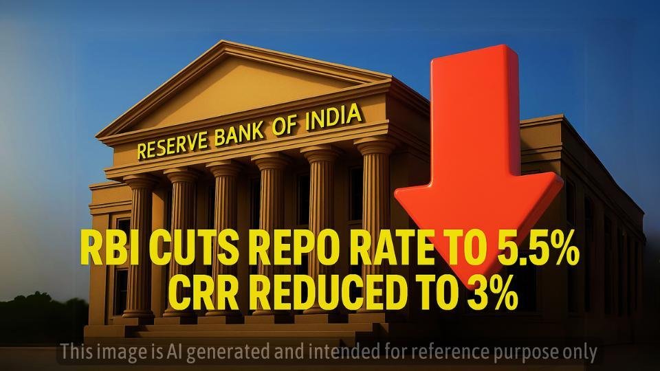 Market Rally: Sensex Surges Following RBI’s Rate Cut