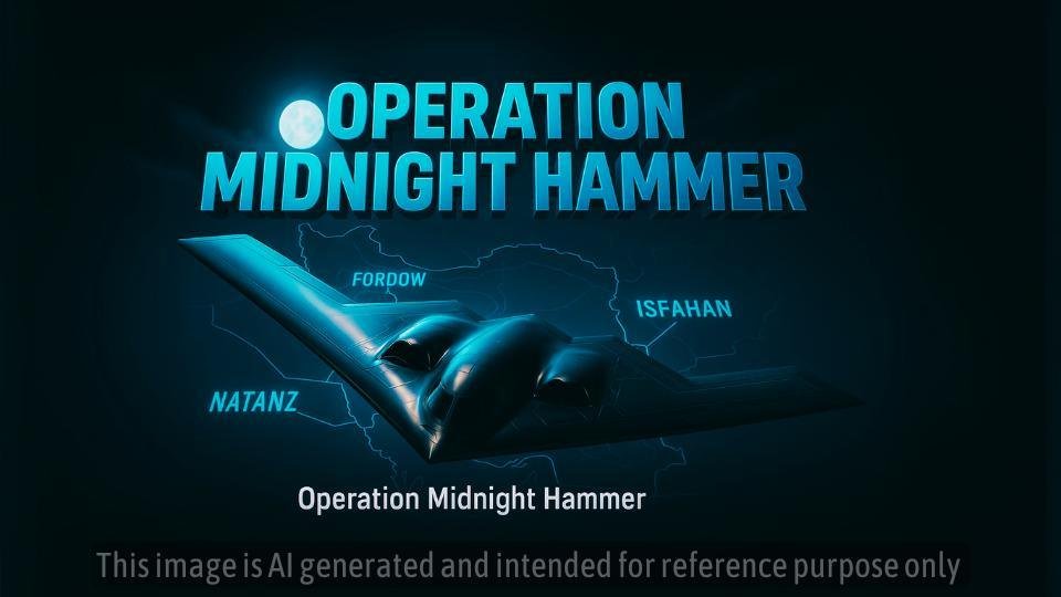Operation Midnight Hammer: U.S. Delivers Massive Strike on Iran’s Nuclear Sites