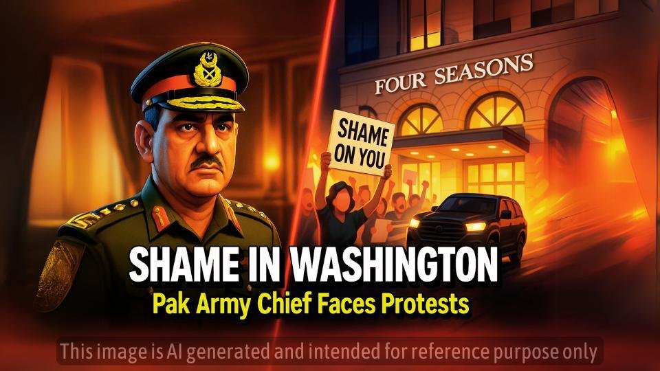 “Shame on You!”: Why Pakistan’s Own People Are Protesting Against Their Army Chief Asim Munir on American Soil