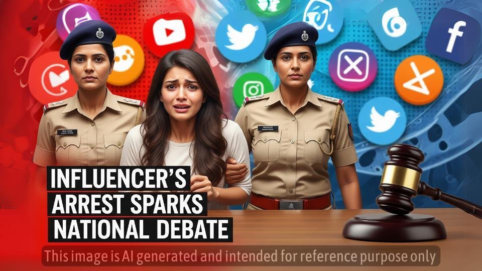 Sharmistha Panoli: The Arrest That Sparked a Nationwide Debate on Free Speech