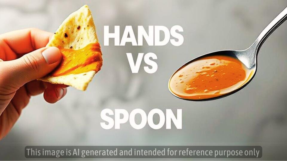 Spoon Users vs. Hand Eaters: A Deep Dive into Cultural Eating Habits