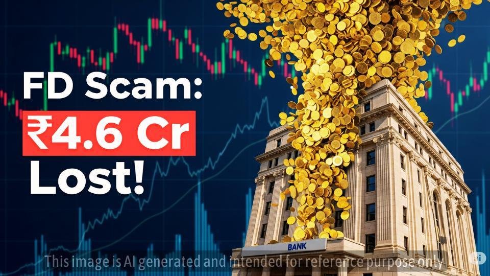 ₹4.5 Crore FD Scam by Kota Bank Official: How Her Stock Trading Addiction Did Her In