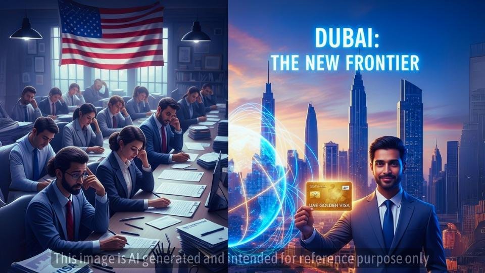 Bye-Bye, Silicon Valley? Why the “Dubai Dream” is Poaching India’s Best Tech Brains