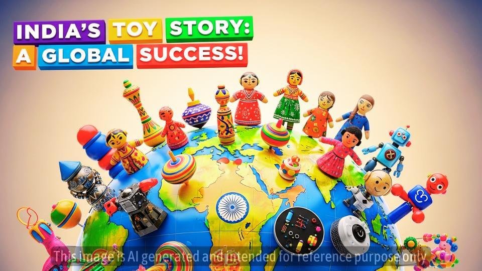 From Local Playgrounds to Global Markets: India’s Toy Story is a Game Changer!