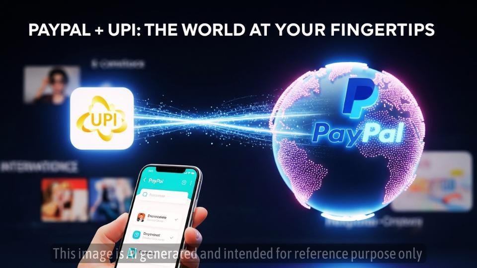 Groundbreaking PayPal-UPI Integration Set to Revolutionize Global Payments for Indians