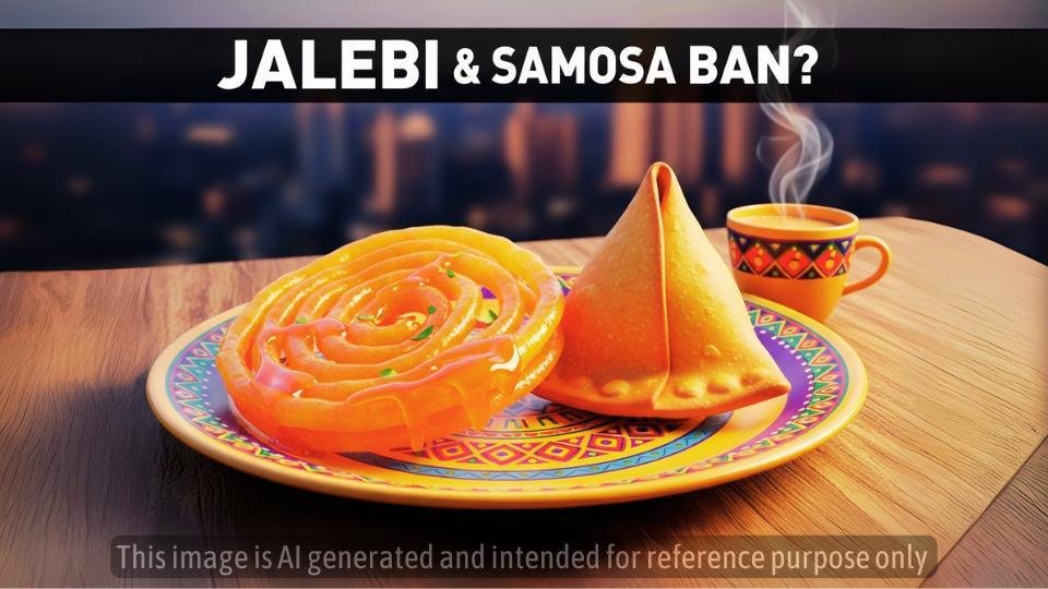 Exclusive Report: The Samosa & Jalebi Saga – Banned or Misunderstood? Here’s the Full Story!