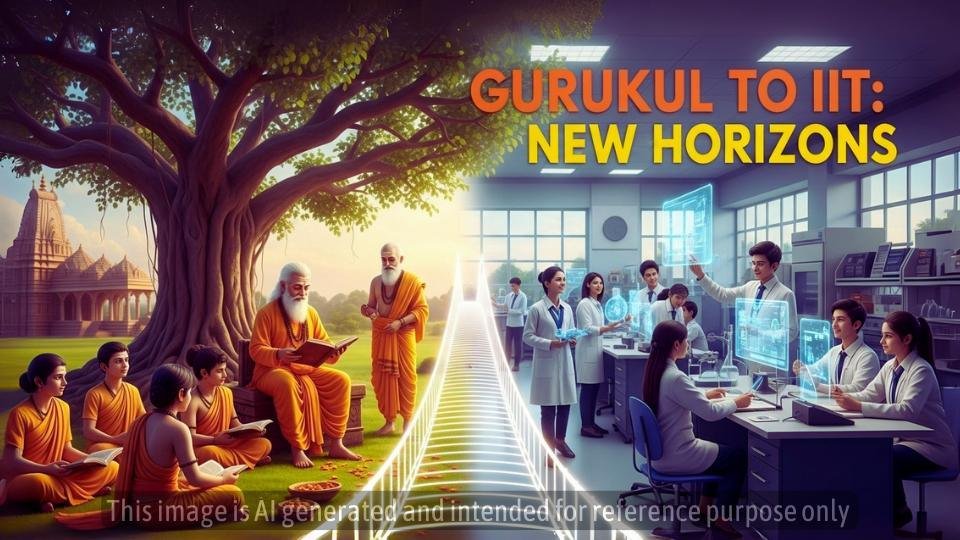 From Vedas to Velocity: IITs Open Gates for Gurukul Prodigies with Mega Scholarship!