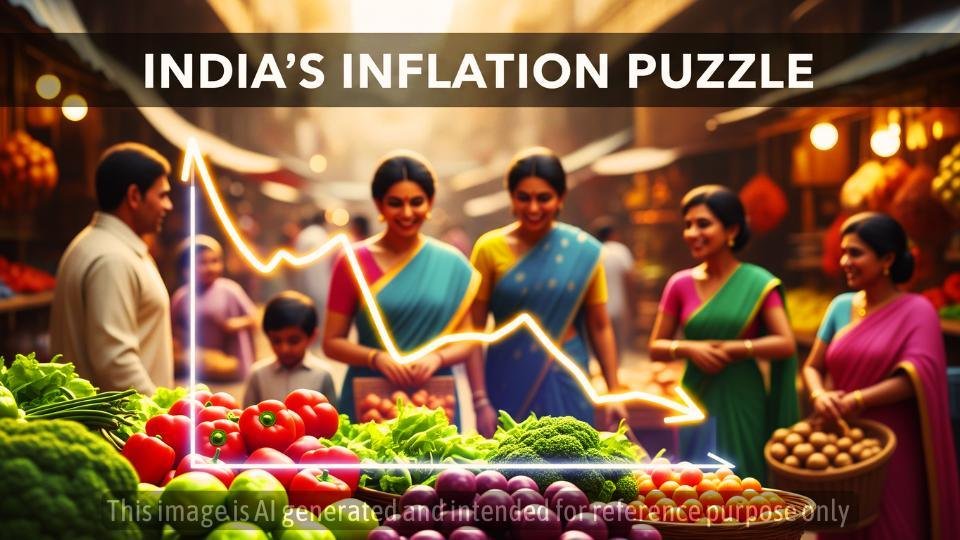 India’s Retail Inflation Hits 8-Year Low of 1.55%, But Why Doesn’t Your Wallet Feel It?