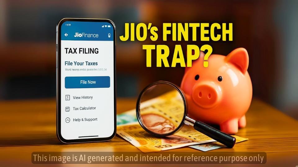 Jio’s New ₹24 Tax Filing App: A Fintech Revolution or a Threat to Chartered Accountants?