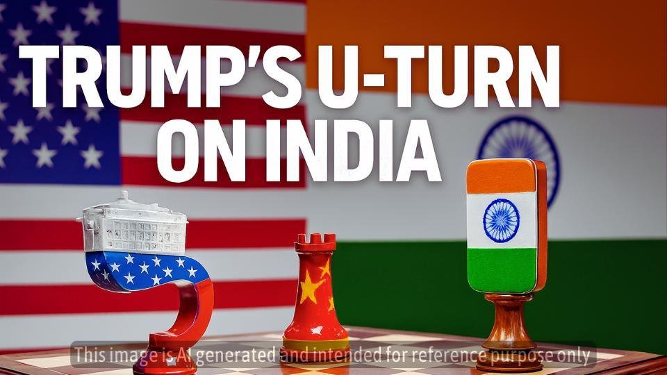 U-TURN: Trump Says “Nothing To Worry About” After Claiming US “Lost India to China”