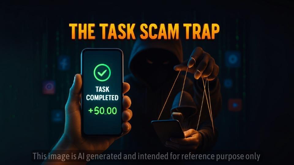 The Dark World of Work-from-Home Scams: How Victims Lose Crores Online