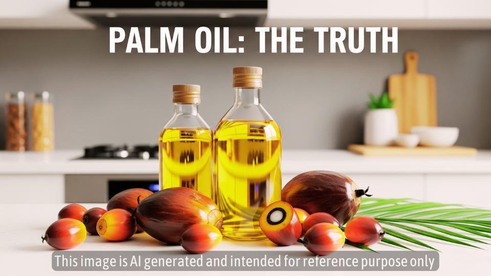 Palm Oil: Healthy or Unhealthy? The Shocking Truth About Your Cooking Oil Revealed!