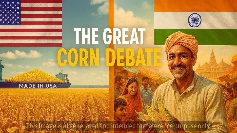 The Great Corn Standoff: Why the US is Desperate to Sell Corn to India, and Why India is Saying No