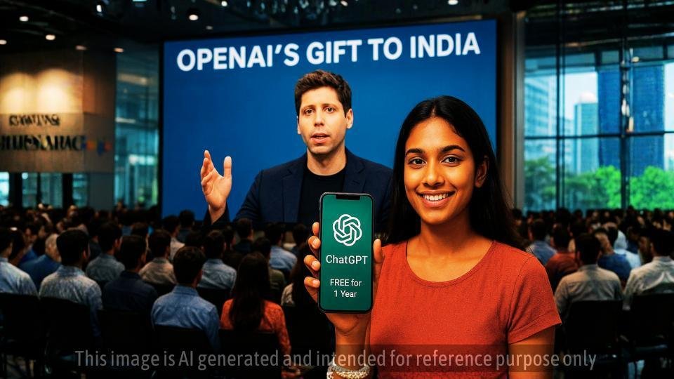 ChatGPT Goes Free in India! OpenAI’s Game-Changing Move to Win the AI Race