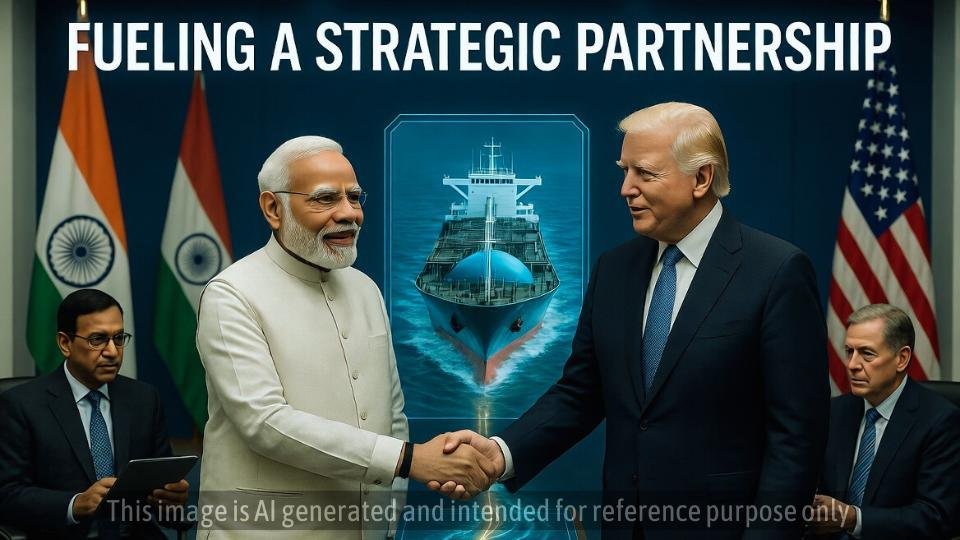 India and the US Ignite a New Energy Era with Historic LPG Deal