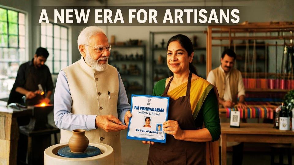 PM Vishwakarma Yojana: Empowering the Hands that Build India