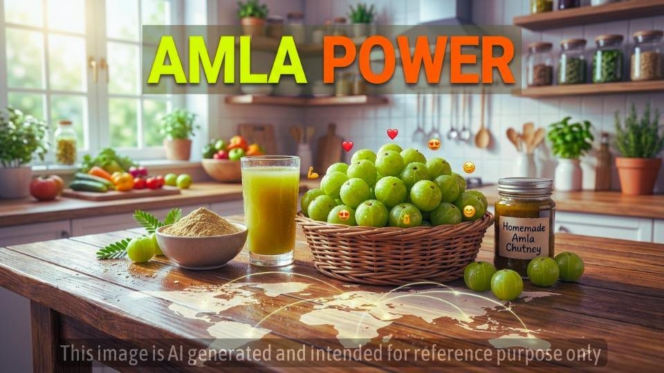 Amla’s 8 Direct Hits on Disease: The Right Way to Eat It!